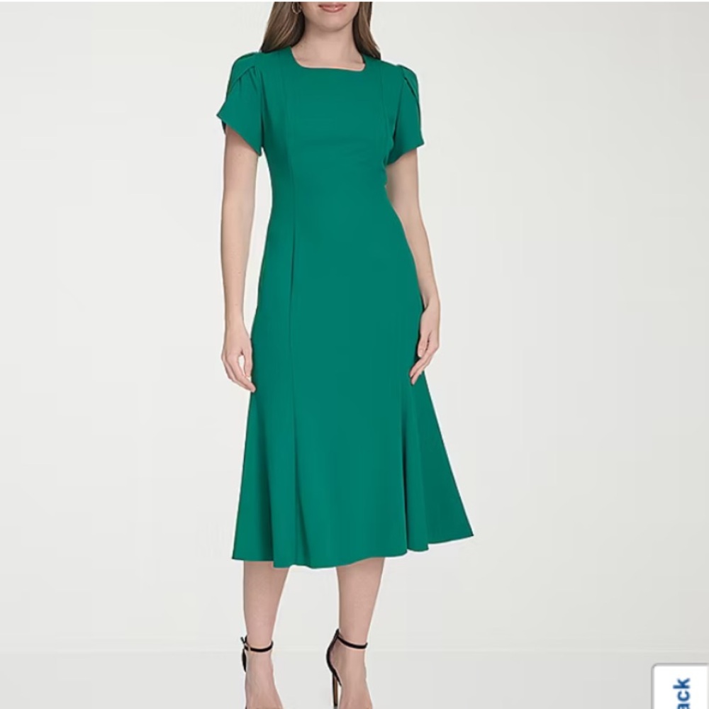 Marc New York fit and flare midi dress‎